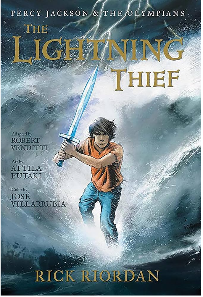 percy jackson and the lightning thief